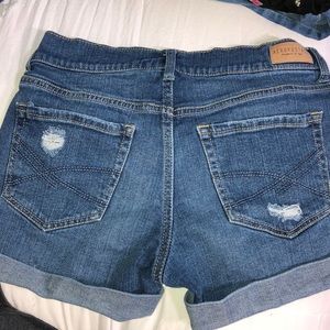 Aeropostale high waisted shorts